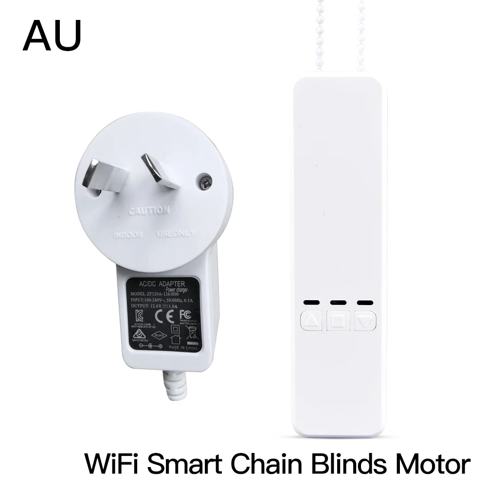 MOES Tuya WiFi Smart Motor Roller Blind Shade Kit Remote