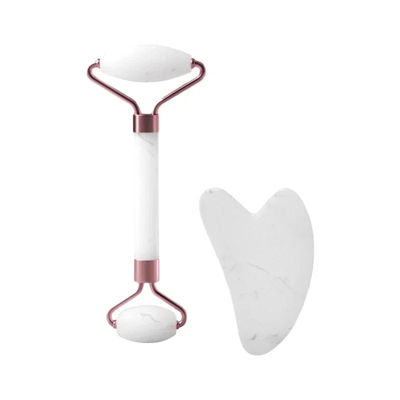 Facial Massage Roller – 0.5mm Ergonomic Resin Tool for Skin Tightening | Tidesmit