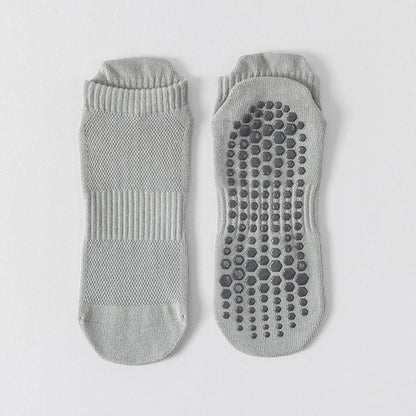 Olivenorma Full-Toe Cotton Comfort Anti-Slip Breathable Everyday Training Men's Yoga Socks