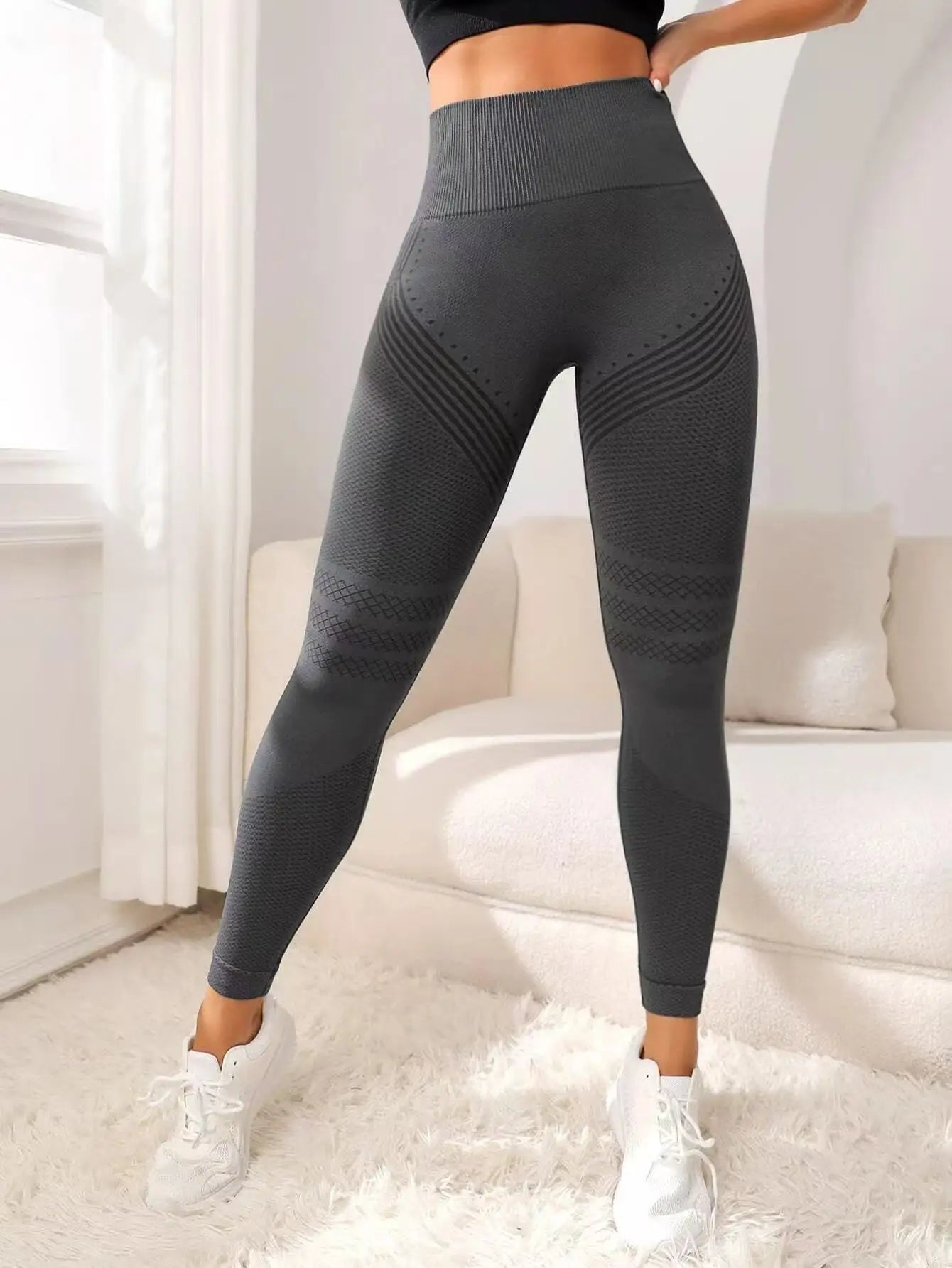 High-Waisted Butt-Lifting Yoga Pants