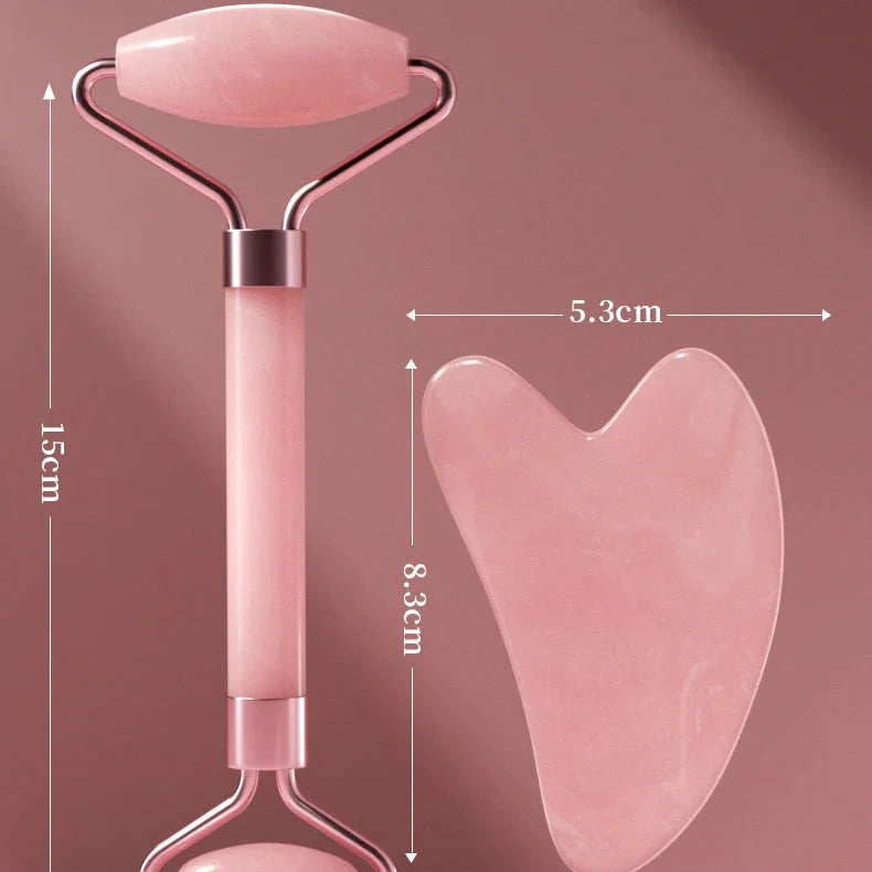 Facial Massage Roller – 0.5mm Ergonomic Resin Tool for Skin Tightening | Tidesmit