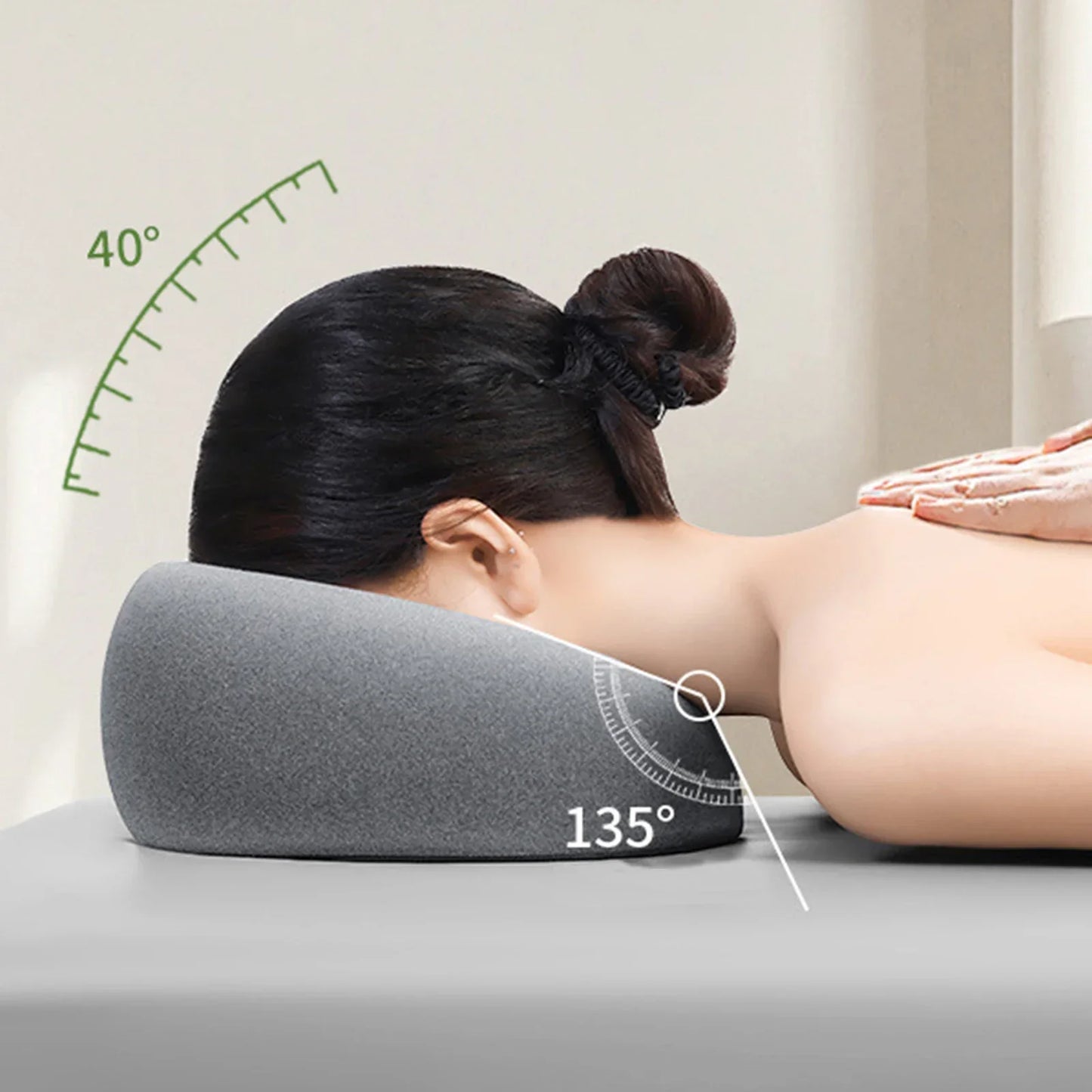 Face Down  Massage Pillow
