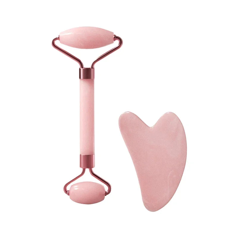 Facial Massage Roller – 0.5mm Ergonomic Resin Tool for Skin Tightening | Tidesmit