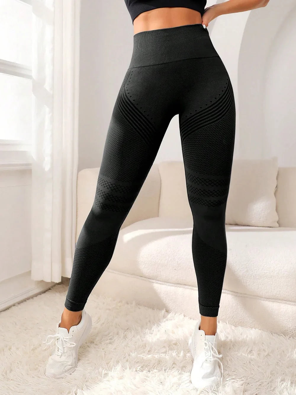 High-Waisted Butt-Lifting Yoga Pants