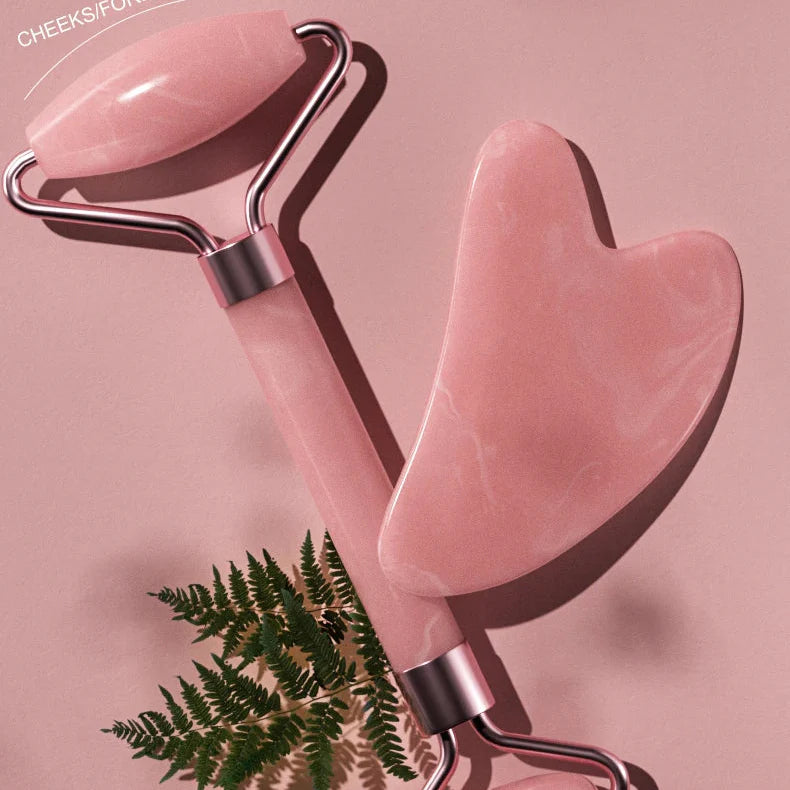 Facial Massage Roller – 0.5mm Ergonomic Resin Tool for Skin Tightening | Tidesmit