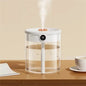 2L Dual Spray Humidifier | LED Display | Auto Shut-Off | Bedroom & Office