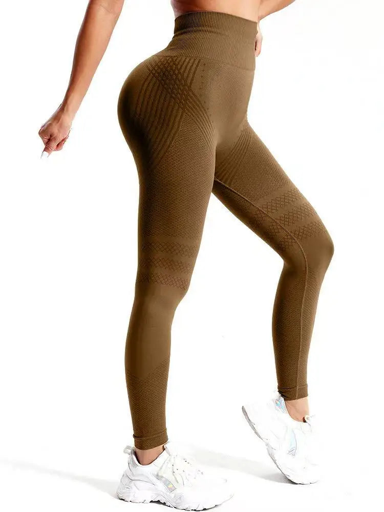 High-Waisted Butt-Lifting Yoga Pants