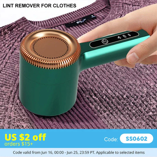 Fabric Fresh Pro Lint Remover
