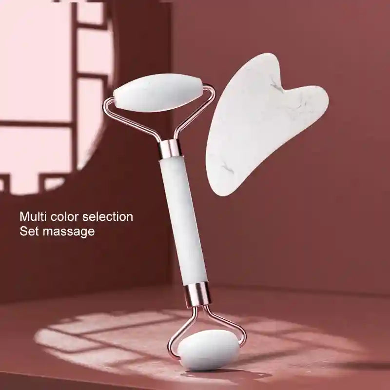 Facial Massage Roller – 0.5mm Ergonomic Resin Tool for Skin Tightening | Tidesmit
