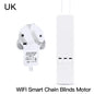 MOES Tuya WiFi Smart Motor Roller Blind Shade Kit Remote