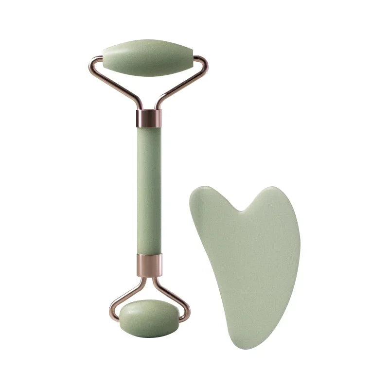 Facial Massage Roller – 0.5mm Ergonomic Resin Tool for Skin Tightening | Tidesmit