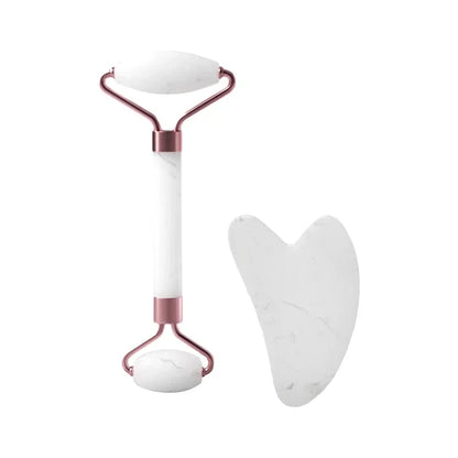 Facial Massage Roller – 0.5mm Ergonomic Resin Tool for Skin Tightening | Tidesmit