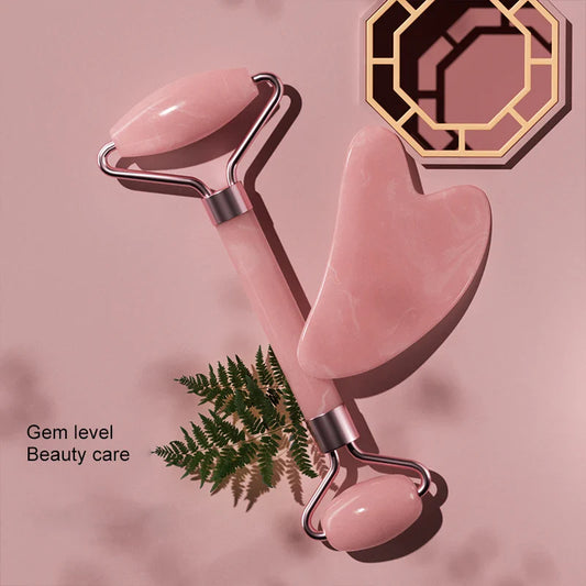 Facial Massage Roller – 0.5mm Ergonomic Resin Tool for Skin Tightening | Tidesmit