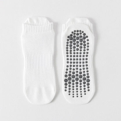 Olivenorma Full-Toe Cotton Comfort Anti-Slip Breathable Everyday Training Men's Yoga Socks