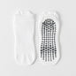 Olivenorma Full-Toe Cotton Comfort Anti-Slip Breathable Everyday Training Men's Yoga Socks
