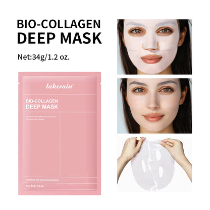 Selfika™ Collagen Night Wrapping Mask – Overnight Lifting & Deep Hydrating Peel-Off Mask (75ml)