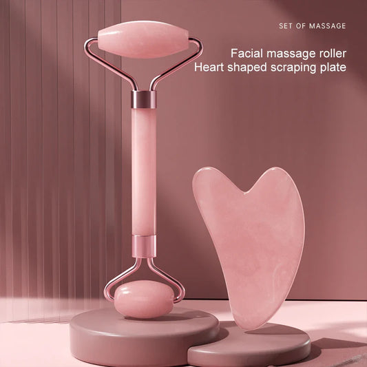 Facial Massage Roller – 0.5mm Ergonomic Resin Tool for Skin Tightening | Tidesmit