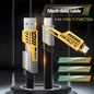 65W USB Type Mecha 4 in 1 Multi Port Cable for Fast Charging
