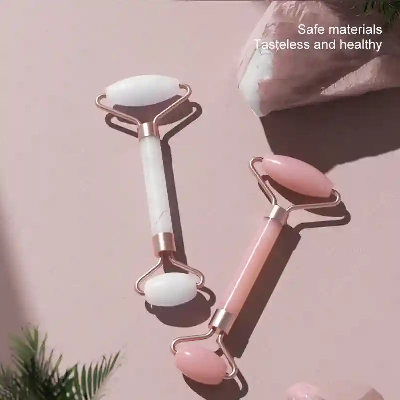 Facial Massage Roller – 0.5mm Ergonomic Resin Tool for Skin Tightening | Tidesmit