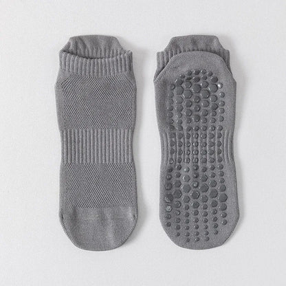Olivenorma Full-Toe Cotton Comfort Anti-Slip Breathable Everyday Training Men's Yoga Socks