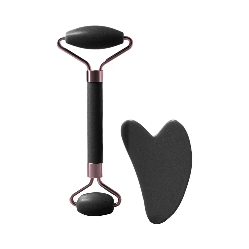 Facial Massage Roller – 0.5mm Ergonomic Resin Tool for Skin Tightening | Tidesmit