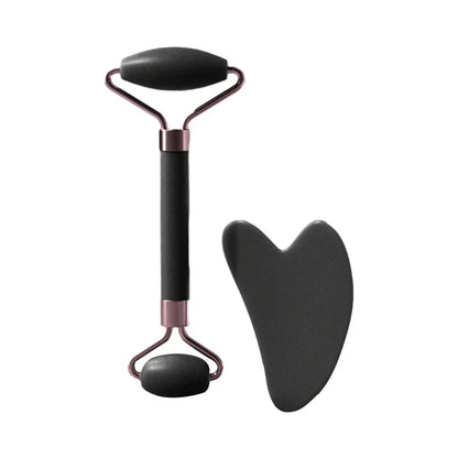 Facial Massage Roller – 0.5mm Ergonomic Resin Tool for Skin Tightening | Tidesmit