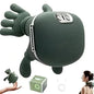 Wireless 4D Neck & Shoulder Massager – Bionic Finger Cervical & Trapezius Kneading Device