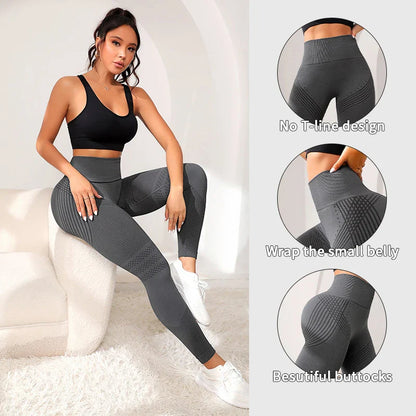 High-Waisted Butt-Lifting Yoga Pants
