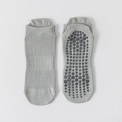 Olivenorma Full-Toe Cotton Comfort Anti-Slip Breathable Everyday Training Men's Yoga Socks