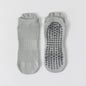 Olivenorma Full-Toe Cotton Comfort Anti-Slip Breathable Everyday Training Men's Yoga Socks