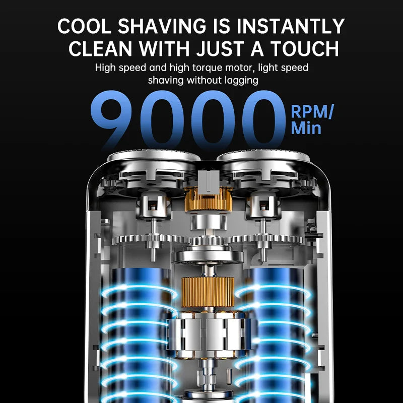 Portable Electric Shaver
