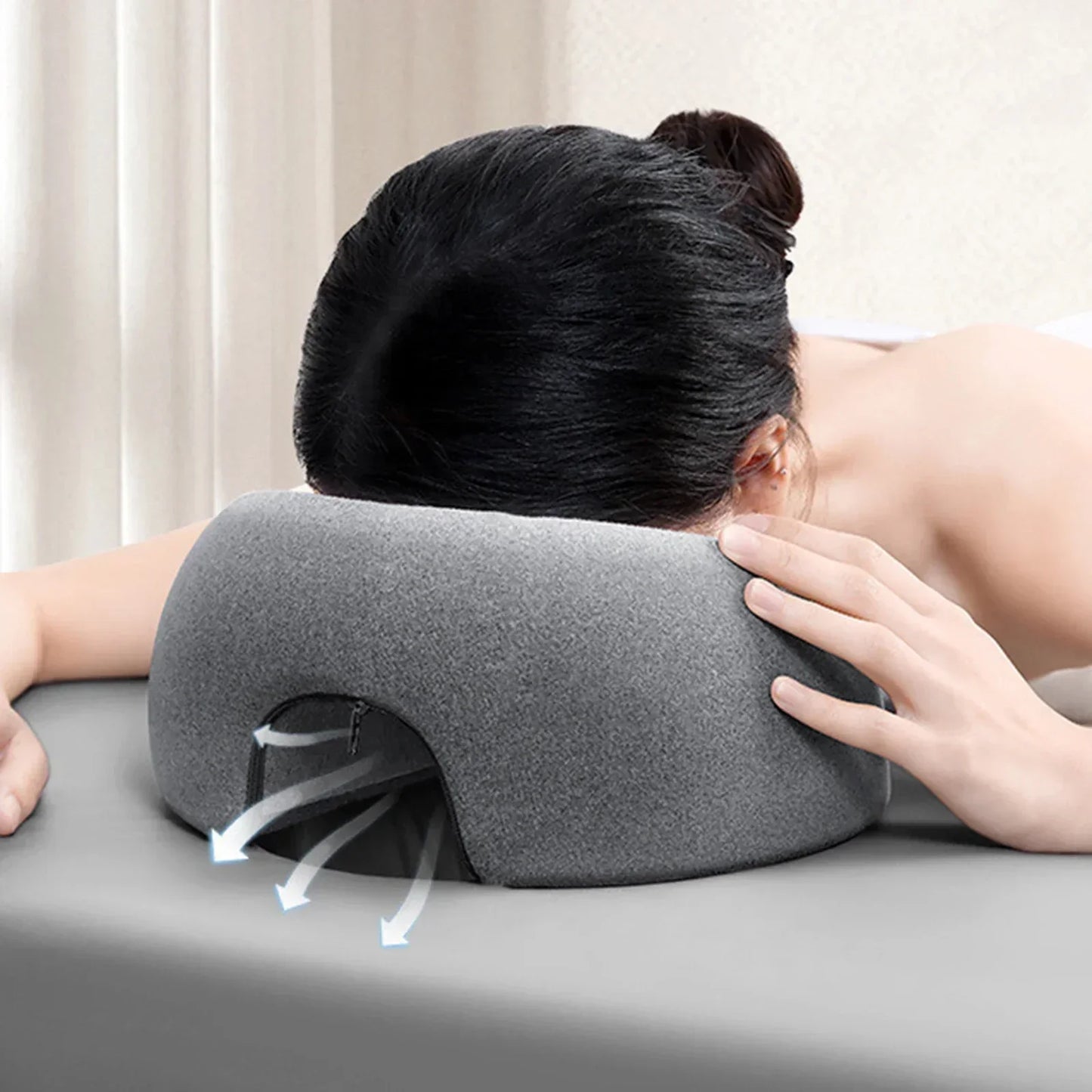 Face Down  Massage Pillow