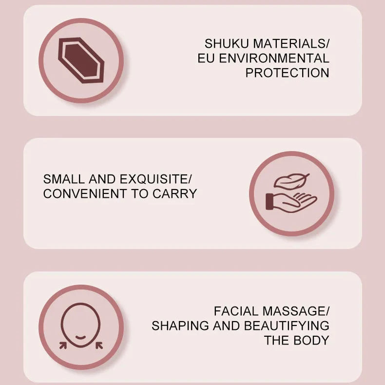 Facial Massage Roller – 0.5mm Ergonomic Resin Tool for Skin Tightening | Tidesmit