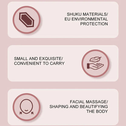 Facial Massage Roller – 0.5mm Ergonomic Resin Tool for Skin Tightening | Tidesmit