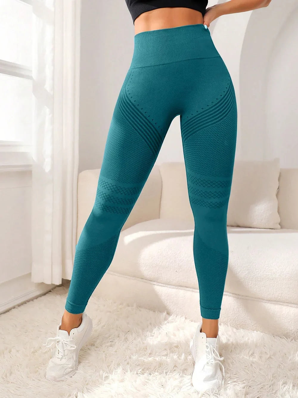 High-Waisted Butt-Lifting Yoga Pants
