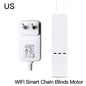 MOES Tuya WiFi Smart Motor Roller Blind Shade Kit Remote