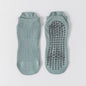 Olivenorma Full-Toe Cotton Comfort Anti-Slip Breathable Everyday Training Men's Yoga Socks