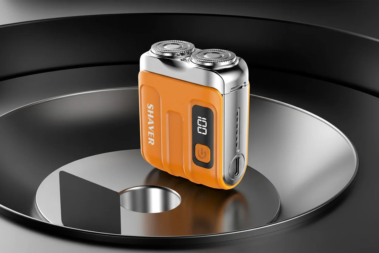 Portable Electric Shaver