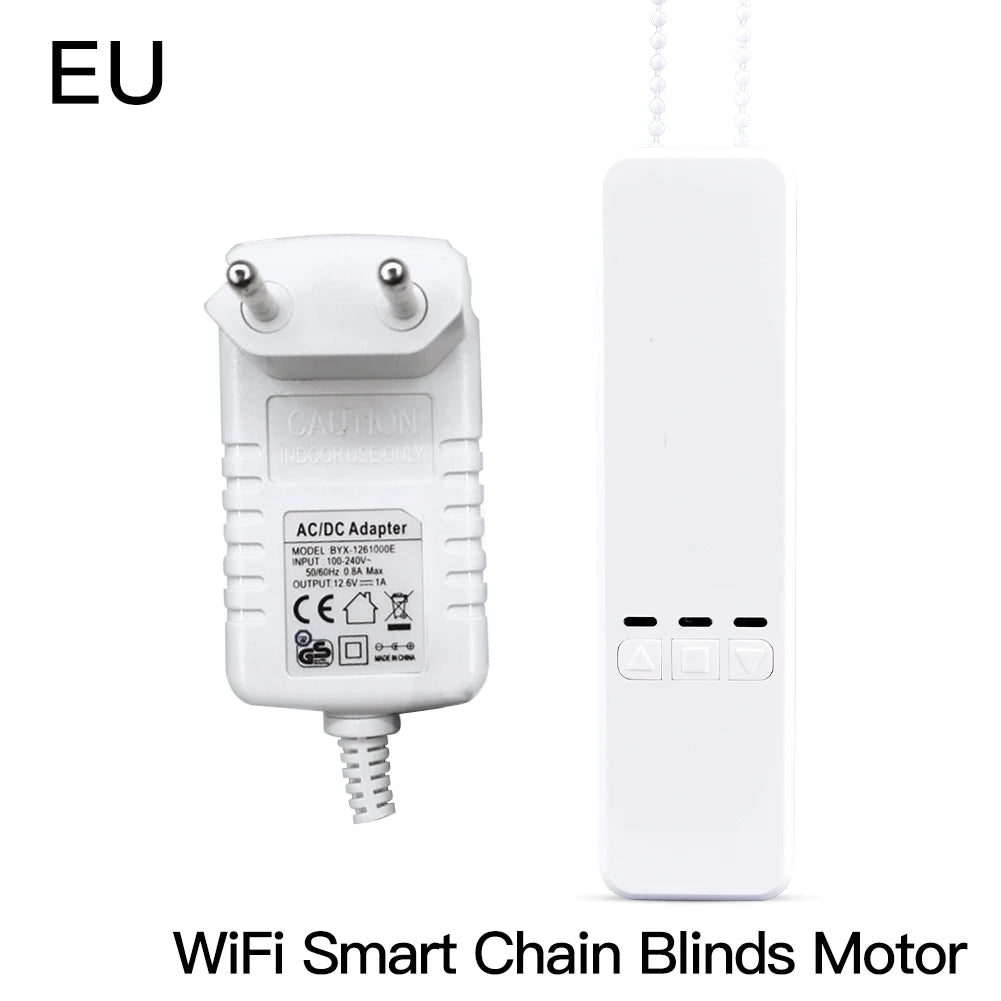 MOES Tuya WiFi Smart Motor Roller Blind Shade Kit Remote