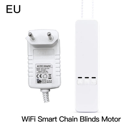 MOES Tuya WiFi Smart Motor Roller Blind Shade Kit Remote