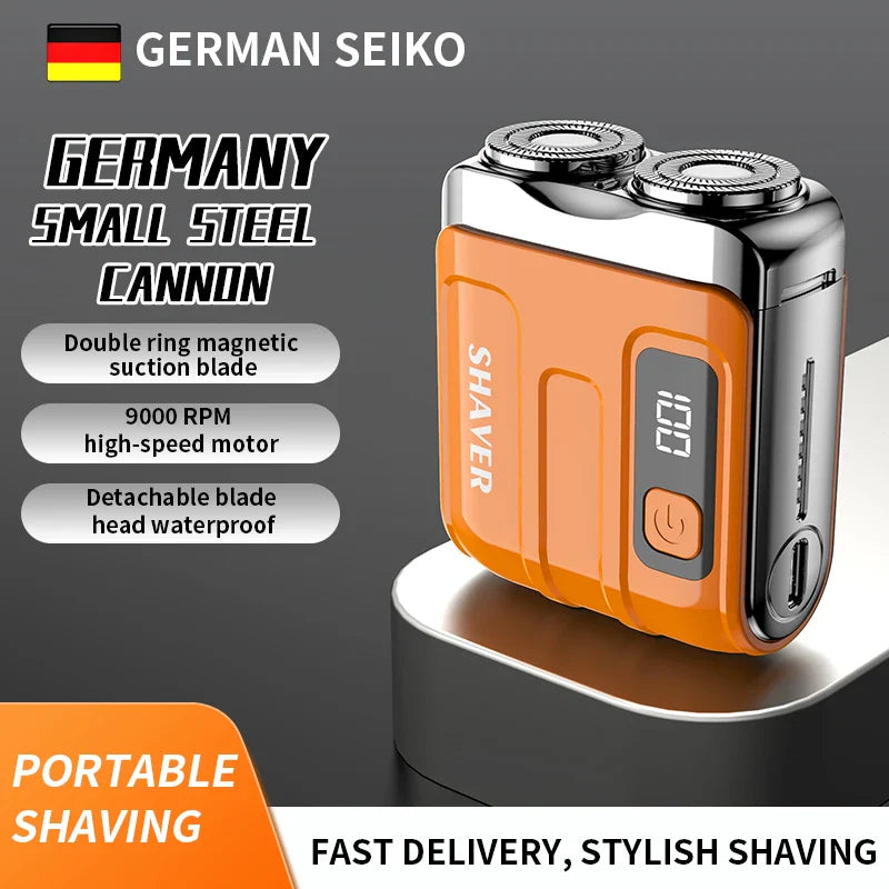 Portable Electric Shaver