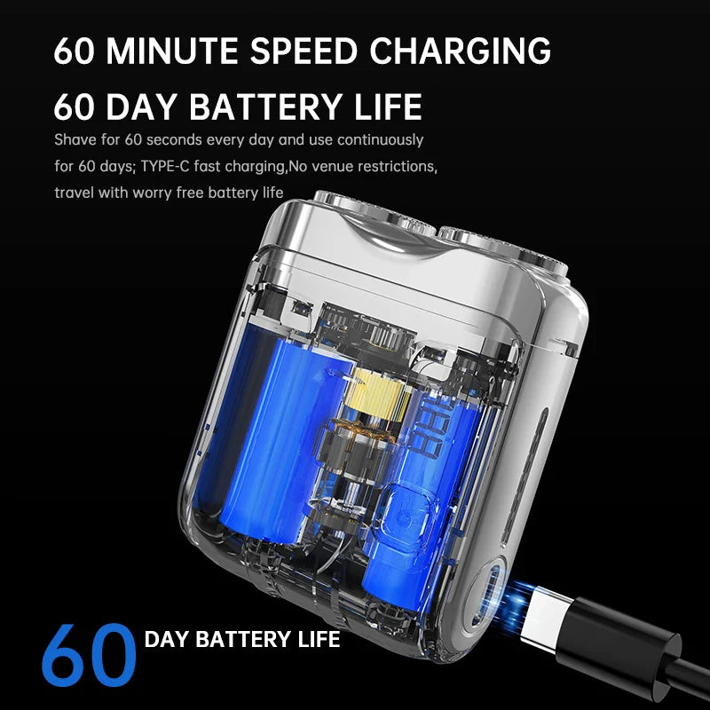 Portable Electric Shaver